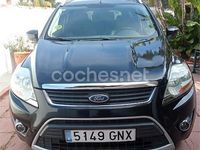 Usado Ford Kuga Trend 136 CV (100 kW) 2009 Negro SUV