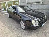 Usado Mercedes CLK430 279 CV (205 kW) 1999 Negro Coupe