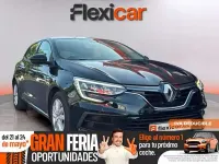 Usado Renault Mégane Intens 116 CV (85 kW) 2022 Negro Utilitario