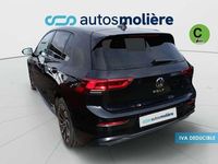 Usado VW Golf VIII Life 150 CV (110 kW) 2022 Negro Utilitario
