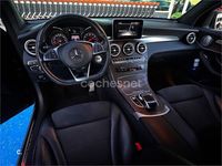 Usado Mercedes GLC250 211 CV (155 kW) 2017 Negro Coupe