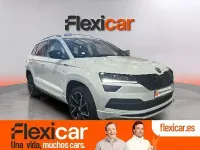 Usado Skoda Karoq SportLine 150 CV (110 kW) 2020 Blanco SUV