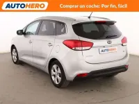 Usado Kia Carens 116 CV (85 kW) 2014 Gris Monovolumen