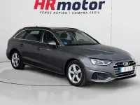 Usado Audi A4 Advanced Plus 163 CV (119 kW) 2021 Gris Familiar