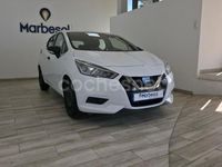Begagnad Nissan Micra Acenta 71 HK (52 kW) 2019 Vit Halvkombi