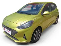 Usado Hyundai i10 67 CV (49 kW) 2024 Verde Utilitario