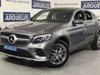 Usado Mercedes GLC250 211 CV (155 kW) 2019 Gris SUV