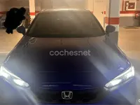 Begagnad Honda Civic Advance 184 HK (135 kW) 2023 Blå Sedan