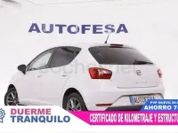 Usado Seat Ibiza I-Tech 105 CV (77 kW) 2015 Blanco Berlina