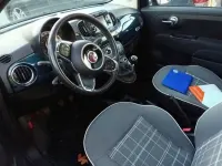 Usado Fiat 500 69 CV (50 kW) 2018 Azul Berlina