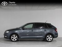 Usado Skoda Rapid 95 CV (69 kW) 2019 Gris / plata Utilitario