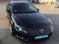 Usado VW Passat Advance 140 CV (102 kW) 2011 Negro Berlina