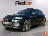 Usado Audi SQ5 354 CV (260 kW) 2018 Azul SUV