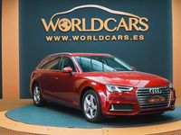 Usado Audi A4 Advanced Plus 190 CV (139 kW) 2019 Rojo Familiar