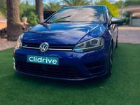 Usado VW Golf VII R 300 CV (220 kW) 2014 Azul Utilitario