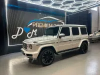 Usado Mercedes G400 330 CV (242 kW) 2023 Blanco SUV