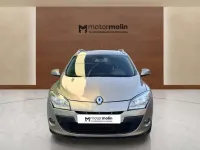 Usado Renault Mégane GrandTour Business 110 CV (80 kW) 2012 Gris Familiar