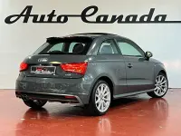 Usado Audi A1 Attraction 150 CV (110 kW) 2018 Gris / plata Berlina