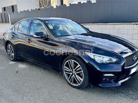 Usado Infiniti Q50 Premium 170 CV (125 kW) 2016 Negro Berlina
