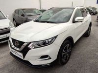 Usado Nissan Qashqai N-Connecta 116 CV (85 kW) 2018 Blanco SUV