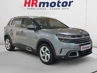 Usado Citroën C5 Aircross Shine 227 CV (166 kW) 2021 Gris SUV