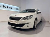 Usado Peugeot 308 Access 125 CV (91 kW) 2013 Blanco Utilitario