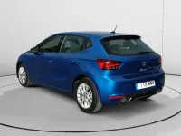 Usado Seat Ibiza FR 115 CV (84 kW) 2024 Azul Utilitario
