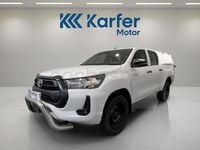 Usado Toyota HiLux 150 CV (110 kW) 2021 Blanco Recogida