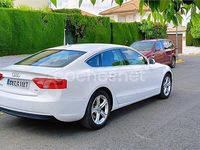 Usado Audi A5 Sportback Advanced 150 CV (110 kW) 2014 Blanco Utilitario