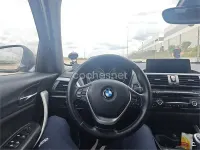 Usado BMW 116 Efficient Dynamics 116 CV (85 kW) 2014 Negro Utilitario