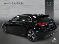 Usado Mercedes A180 Progressive 116 CV (85 kW) 2022 Negro noche Berlina