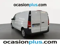 Usado Mercedes Vito 88 CV (64 kW) 2017 Blanco Van