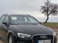 Usado Audi A3 150 CV (110 kW) 2016 Negro Berlina