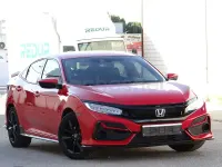Usado Honda Civic Elegance 126 CV (92 kW) 2021 Rojo Berlina