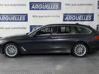 Usado BMW 530 Luxury Line 252 CV (185 kW) 2019 Gris Familiar