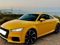Usado Audi TTS S-Line 180 CV (132 kW) 2016 Amarillo Coupe