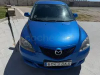 Usado Mazda 3 Sportive 150 CV (110 kW) 2005 Azul Berlina