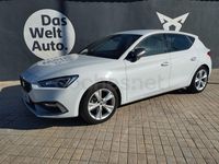 Usado Seat Leon FR 110 CV (80 kW) 2022 Blanco Berlina