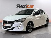 Usado Peugeot 208 Active 102 CV (75 kW) 2023 Blanco Utilitario