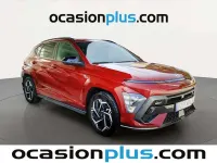 Usado Hyundai Kona N Line 141 CV (103 kW) 2024 Rojo SUV