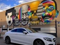 Usado Mercedes C250 AMG line 204 CV (150 kW) 2016 Blanco Coupe