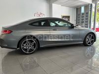 Usado Mercedes C250 204 CV (150 kW) 2018 Gris / plata Coupe