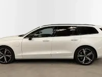 Begagnad Volvo V60 Ultra 350 HK (257 kW) 2024 Vit Kombi