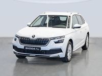 Usado Skoda Kamiq Style 110 CV (80 kW) 2022 Blanco SUV