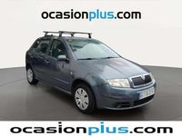 Usado Skoda Fabia 64 CV (47 kW) 2006 Gris Utilitario