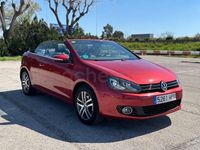 Usado VW Golf Cabriolet 122 CV (89 kW) 2013 Granate Descapotable