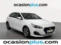 Usado Hyundai i30 120 CV (88 kW) 2019 Blanco Utilitario