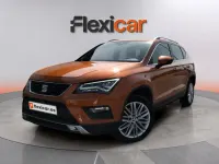 Usado Seat Ateca 150 CV (110 kW) 2017 Naranja SUV