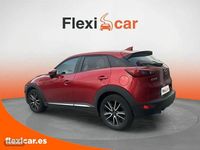 Usado Mazda CX-3 Luxury 120 CV (88 kW) 2017 Granate SUV