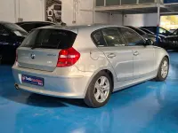 Usado BMW 120 Sport Line 163 CV (119 kW) 2006 Azul Utilitario